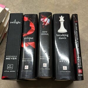 Twilight series books
